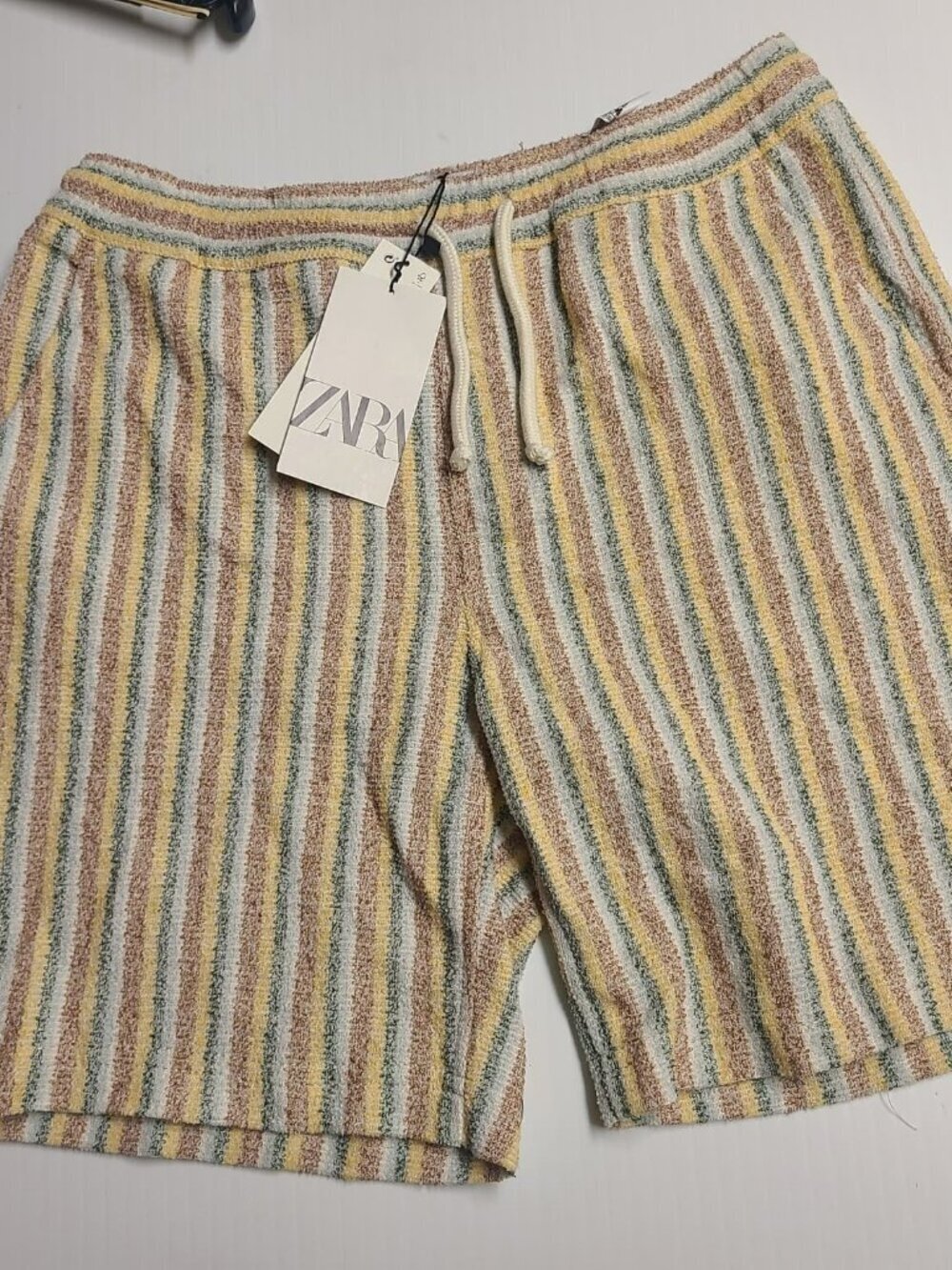 Zara Mens Multicolor Short Size M 0706/414